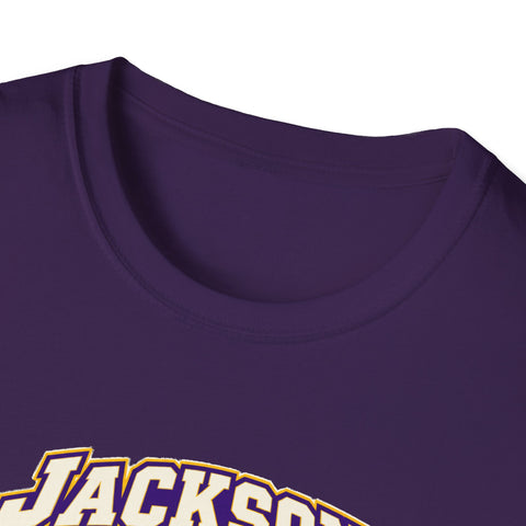 Jackson Polar Bears Baseball Drip T-Shirt