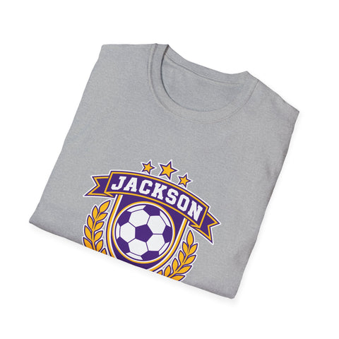 Jackson Polar Bears Soccer Retro Crest T-Shirt