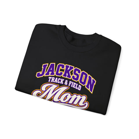 Jackson Polar Bears Track & Field Mom Crewneck