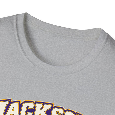 Jackson Polar Bears Soccer Drip T-Shirt
