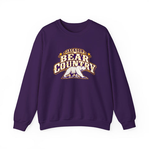 Jackson Polar Bears Bear Country Crewneck