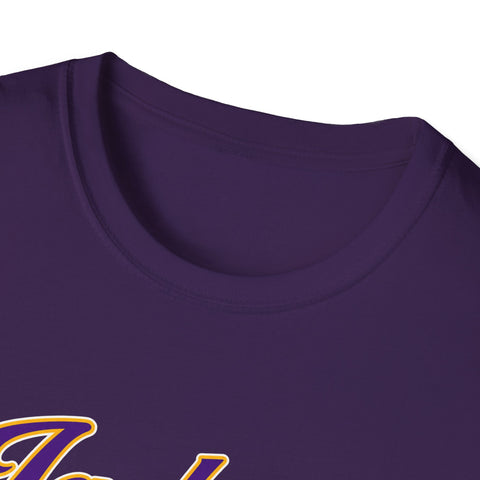 Jackson Polar Bears Baseball Retro Script T-Shirt