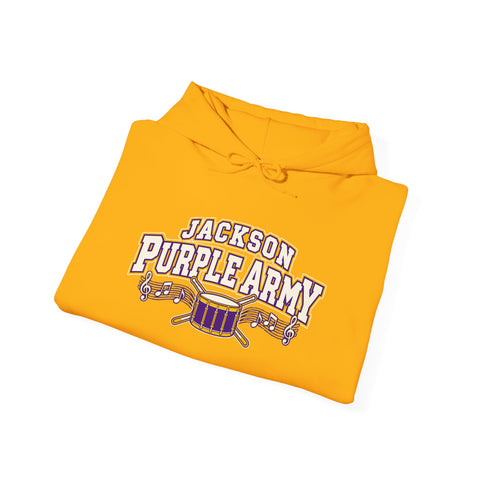 Jackson Purple Army Band Hoodie