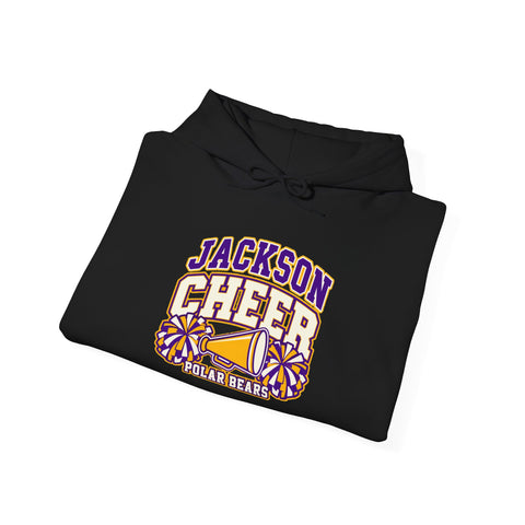 Jackson Polar Bears Cheerleading Bold Spirit Hoodie