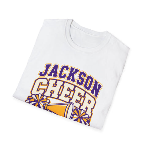 Jackson Polar Bears Cheerleading Bold Spirit T-Shirt