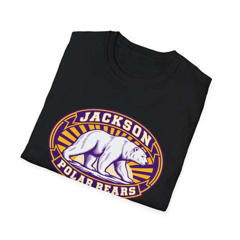 Jackson Polar Bears Heritage Bear Badge T-Shirt