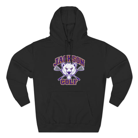 Jackson Polar Bears Golf Mascot Hoodie