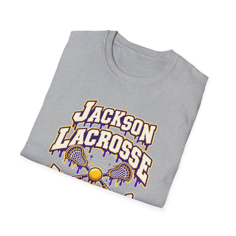 Jackson Polar Bears Lacrosse Drip T-Shirt