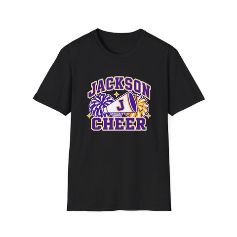 Jackson Polar Bears Cheer Megaphone T-Shirt