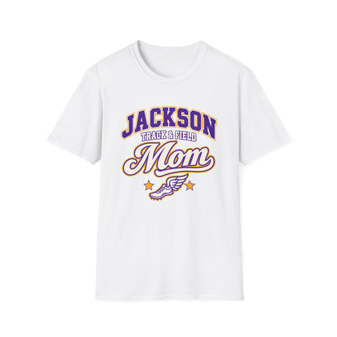 Jackson Polar Bears Track & Field Mom T-Shirt