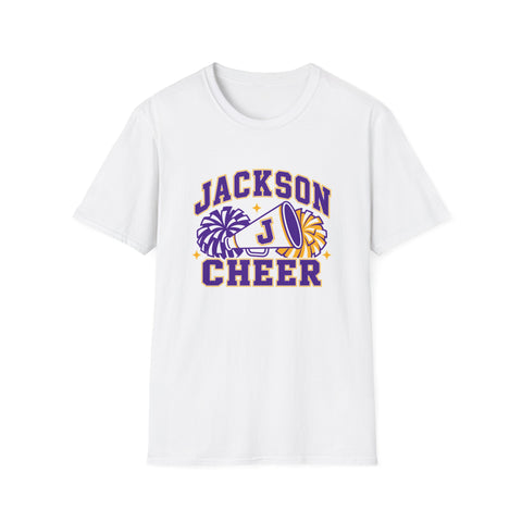 Jackson Polar Bears Cheer Megaphone T-Shirt