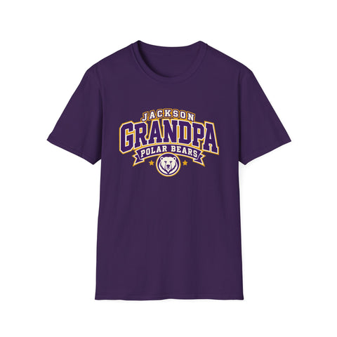 Jackson Polar Bears Grandpa T-Shirt
