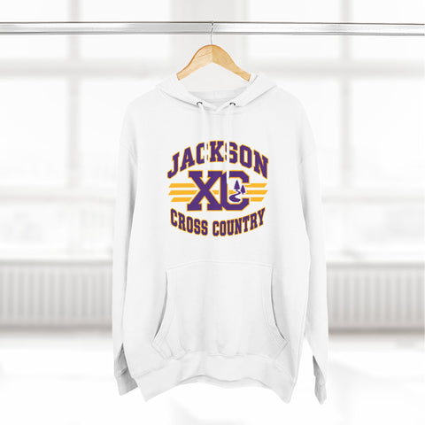 Jackson Polar Bears Cross Country Retro XC Hoodie