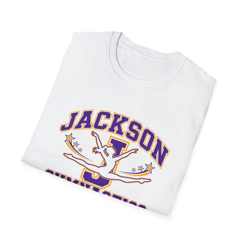 Jackson Polar Bears Gymnastics Varsity J T-Shirt