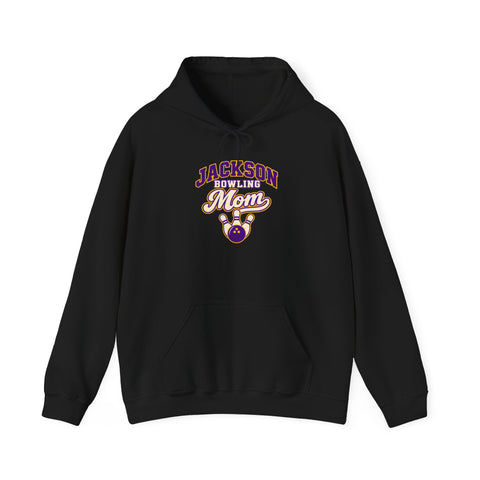 Jackson Polar Bears Bowling Mom Hoodie