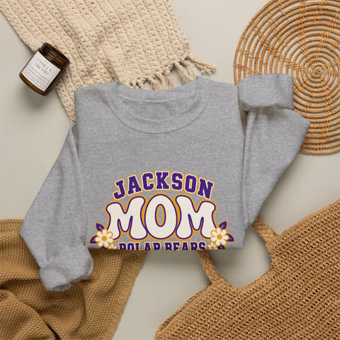 Jackson Polar Bears Mom Crewneck