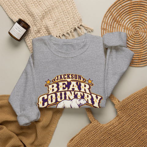 Jackson Polar Bears Bear Country Crewneck