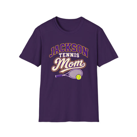 Jackson Polar Bears Tennis Mom T-Shirt