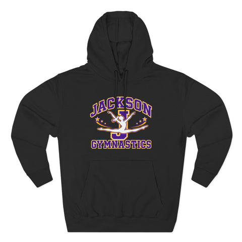 Jackson Polar Bears Gymnastics Varsity J Hoodie