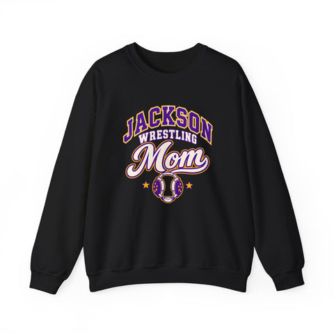 Jackson Polar Bears Wrestling Mom Crewneck