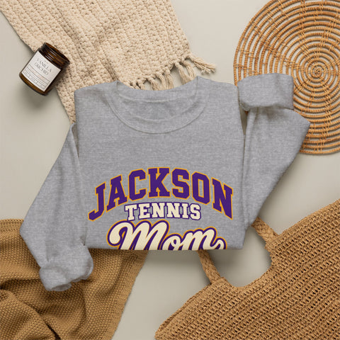 Jackson Polar Bears Tennis Mom Crewneck