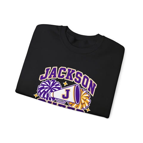 Jackson Polar Bears Cheer Megaphone Crewneck Sweatshirt