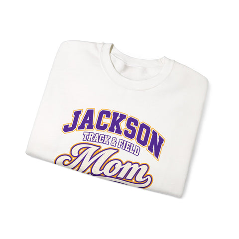 Jackson Polar Bears Track & Field Mom Crewneck