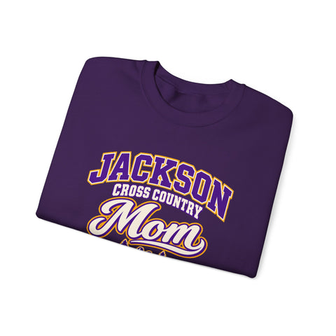 Jackson Polar Bears Cross Country Mom Crewneck