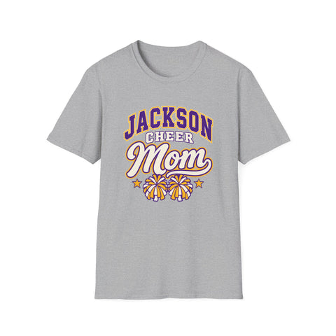 Jackson Polar Bears Cheer Mom T-Shirt
