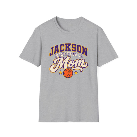 Jackson Polar Bears Basketball Mom T-Shirt
