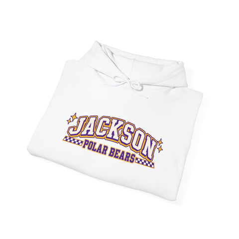 Jackson Polar Bears Checkerboard Spirit Hoodie