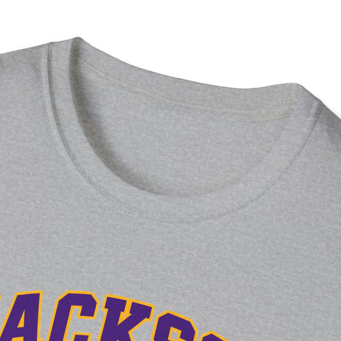 Jackson Polar Bears Bowling Mom T-Shirt