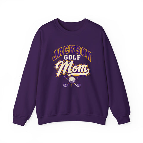 Jackson Polar Bears Golf Mom Crewneck