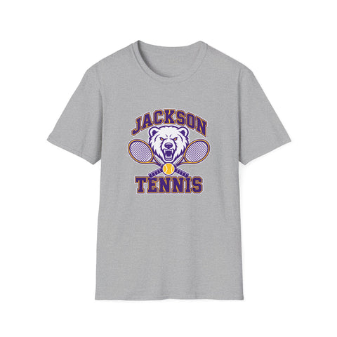 Jackson Polar Bears Tennis Mascot T-Shirt