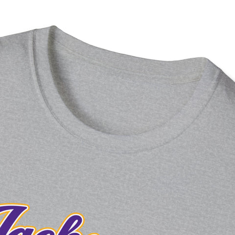 Jackson Polar Bears Volleyball Retro Script T-Shirt