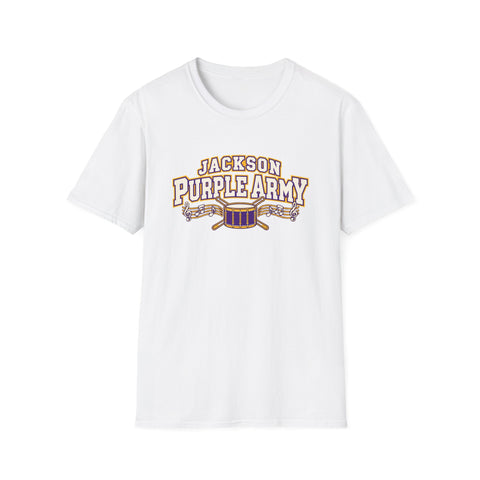 Jackson Polar Bears Purple Army Band T-Shirt