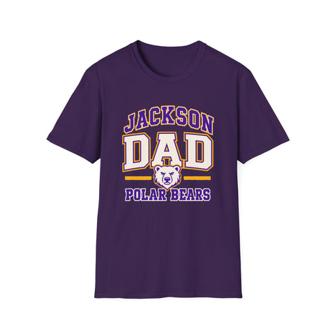 Jackson Polar Bears Dad T-Shirt