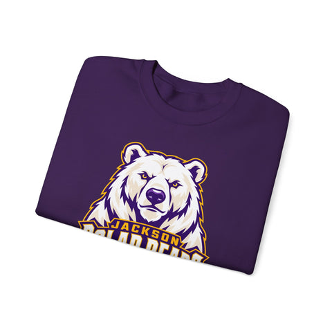 Jackson Polar Bears Bold Bear Crewneck