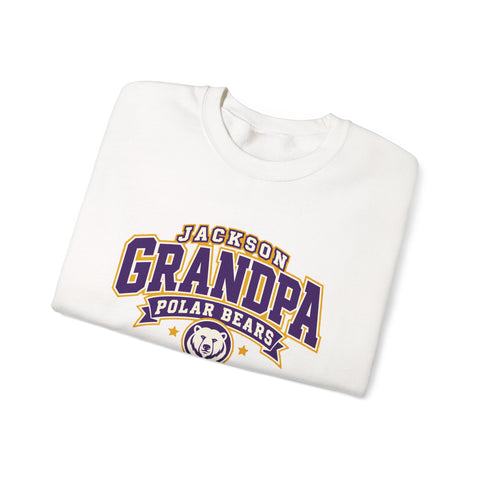 Jackson Polar Bears Grandpa Crewneck