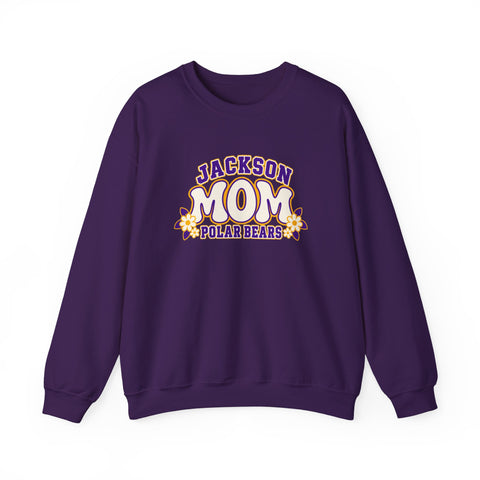 Jackson Polar Bears Mom Crewneck