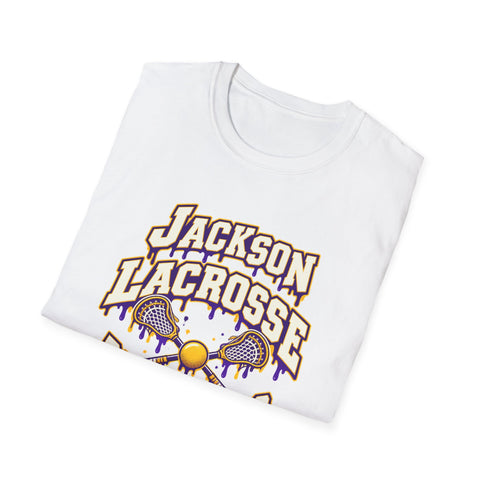 Jackson Polar Bears Lacrosse Drip T-Shirt