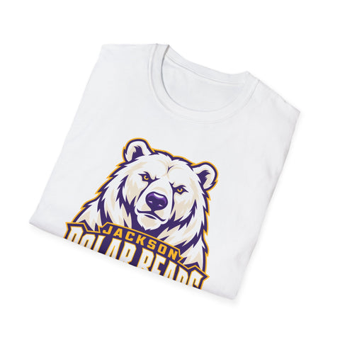 Jackson Polar Bears Bold Bear T-Shirt