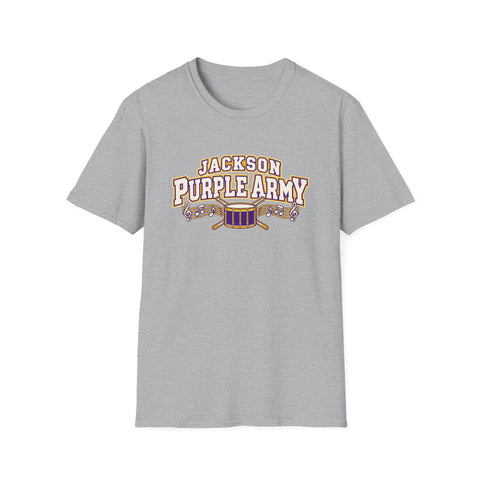 Jackson Polar Bears Purple Army Band T-Shirt