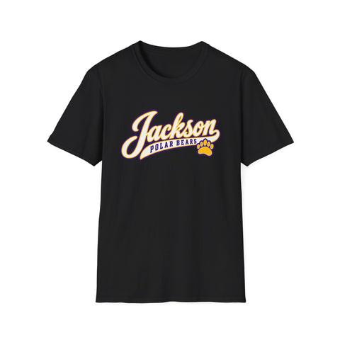 Jackson Polar Bears Classic Script Paw T-Shirt