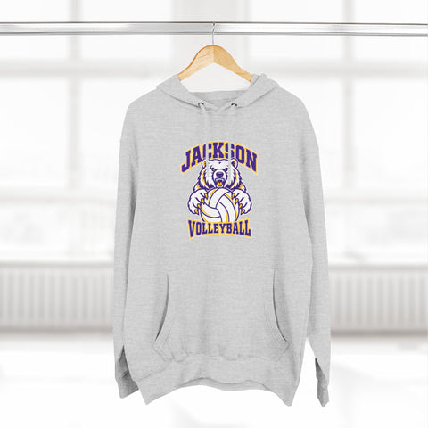 Jackson Polar Bears Volleyball Mascot Hoodie