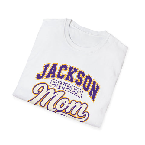 Jackson Polar Bears Cheer Mom T-Shirt