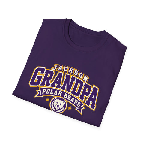 Jackson Polar Bears Grandpa T-Shirt