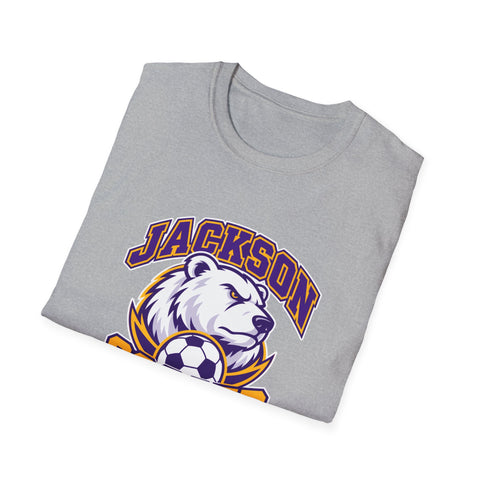 Jackson Polar Bears Soccer Mascot T-Shirt