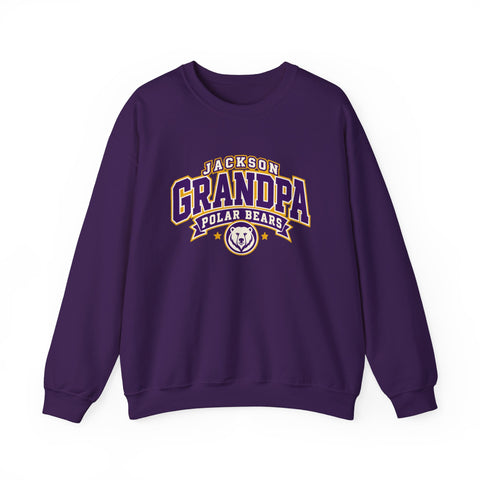 Jackson Polar Bears Grandpa Crewneck