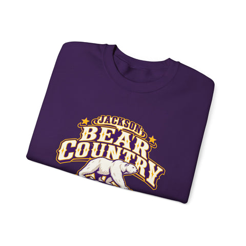 Jackson Polar Bears Bear Country Crewneck